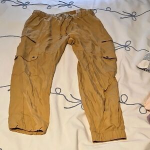 Nwt BANANA REPUBLIC MUSTARD PANTS